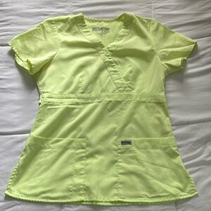 A Grey’s Anatomy Scrub Top